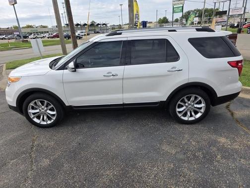 2015 Ford Explorer Limited