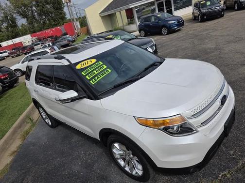 2015 Ford Explorer Limited