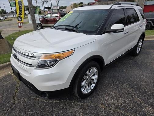 2015 Ford Explorer Limited