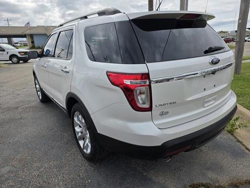 2015 Ford Explorer Limited