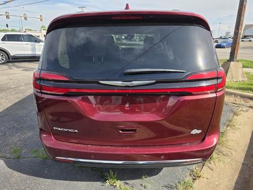 Velvet Red 2021 Chrysler Pacifica Touring-L