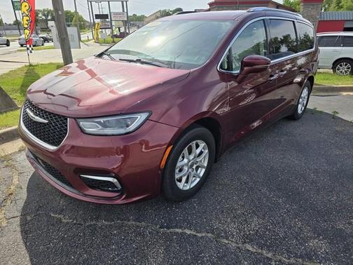 Velvet Red 2021 Chrysler Pacifica Touring-L