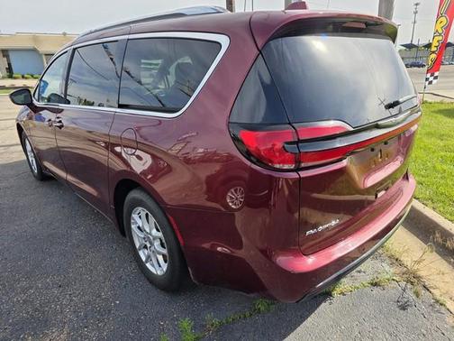 Velvet Red 2021 Chrysler Pacifica Touring-L
