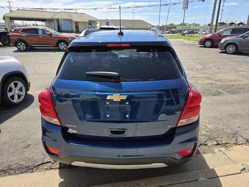 Blue 2019 Chevrolet Trax LT