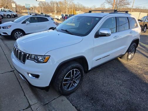 2021 Jeep Grand Cherokee Limited