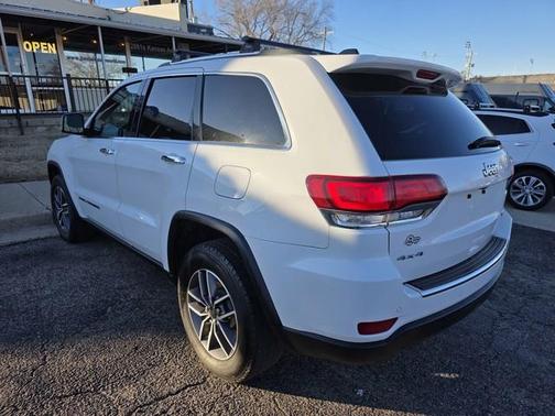 2021 Jeep Grand Cherokee Limited