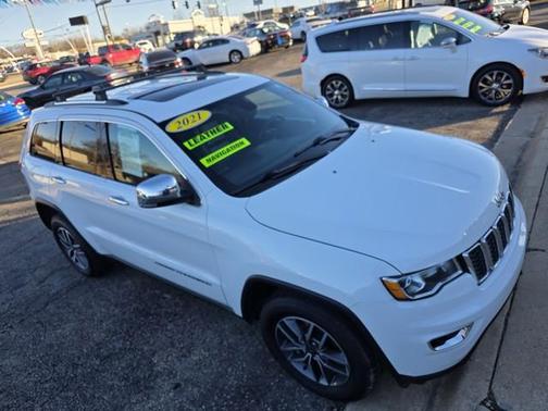 2021 Jeep Grand Cherokee Limited