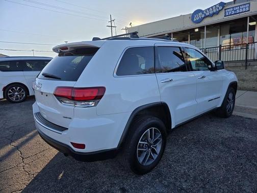 2021 Jeep Grand Cherokee Limited
