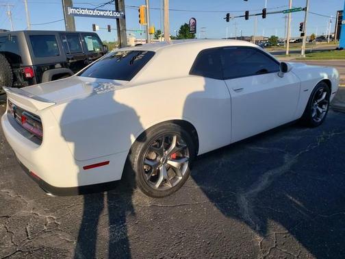 2016 Dodge Challenger R/T Plus