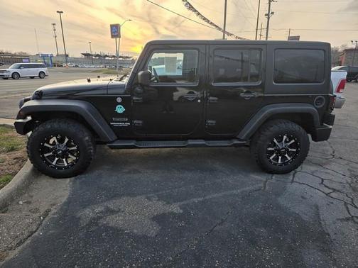 2013 Jeep Wrangler Unlimited Sport