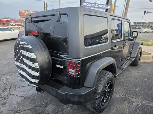 2013 Jeep Wrangler Unlimited Sport