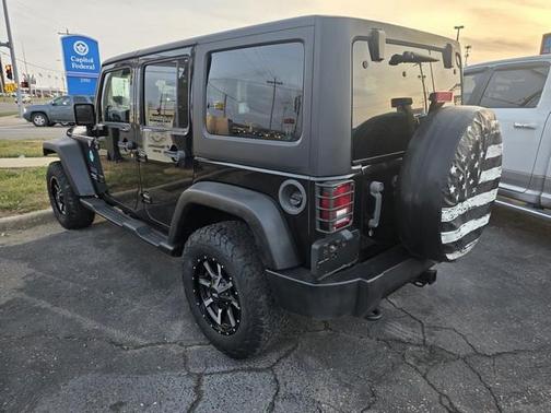 2013 Jeep Wrangler Unlimited Sport