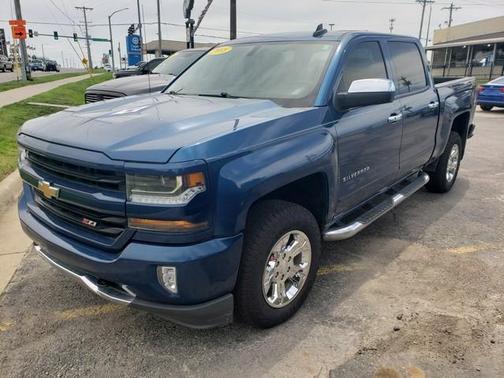 2018 Chevrolet Silverado 1500 LT