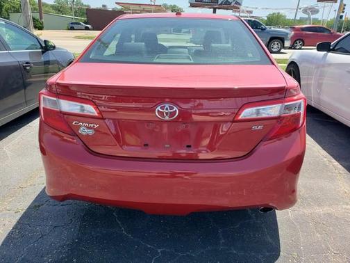2012 Toyota Camry SE Limited Edition