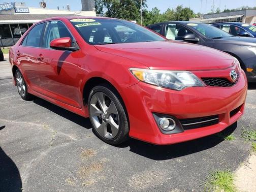 2012 Toyota Camry SE Limited Edition