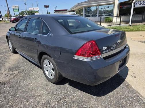 Dark Gray 2009 Chevrolet Impala LT