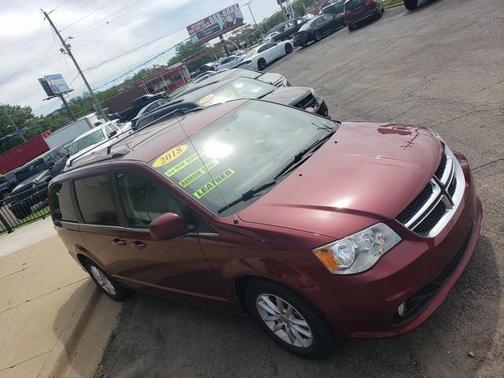 2018 Dodge Grand Caravan SXT