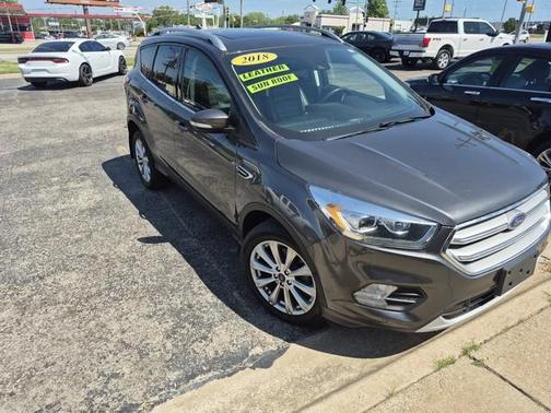 2018 Ford Escape Titanium