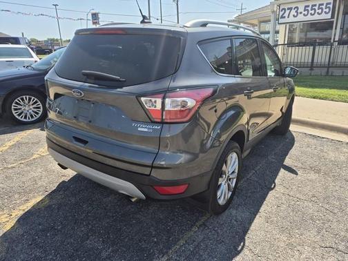 2018 Ford Escape Titanium