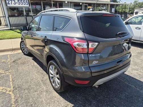 2018 Ford Escape Titanium