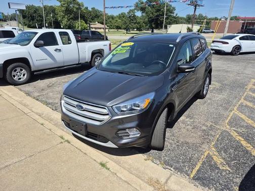2018 Ford Escape Titanium