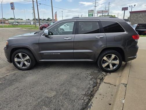 Granite Crystal Metallic 2014 Jeep Grand Cherokee Summit