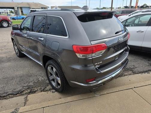 Granite Crystal Metallic 2014 Jeep Grand Cherokee Summit