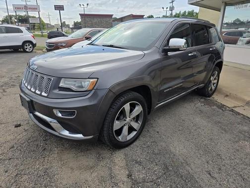 Granite Crystal Metallic 2014 Jeep Grand Cherokee Summit