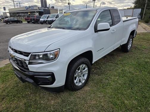 2022 Chevrolet Colorado LT