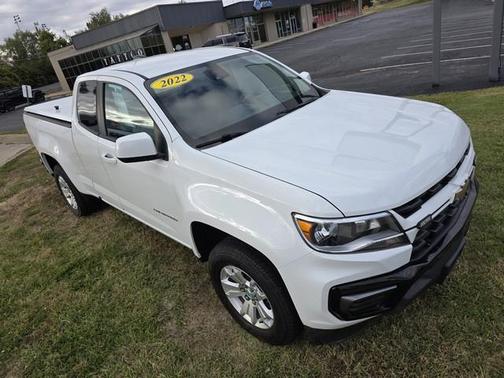 2022 Chevrolet Colorado LT