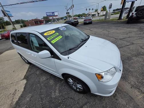 White Knuckle 2015 Dodge Grand Caravan AVP/SE