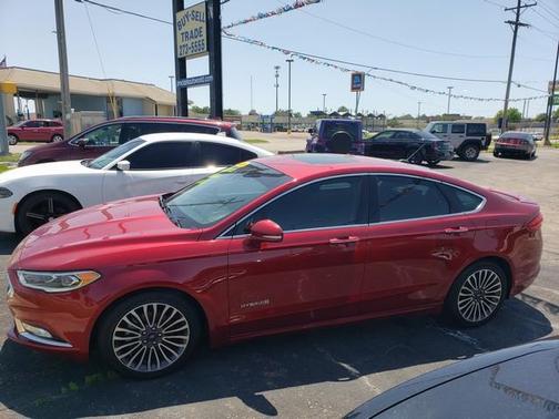 2018 Ford Fusion Hybrid Titanium