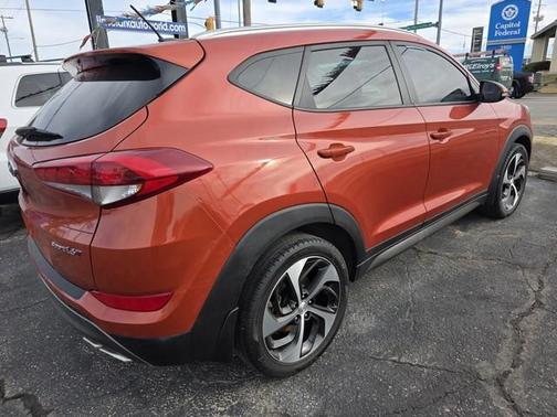 2016 Hyundai TUCSON Sport