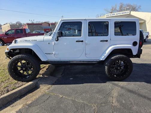 2013 Jeep Wrangler Unlimited Rubicon