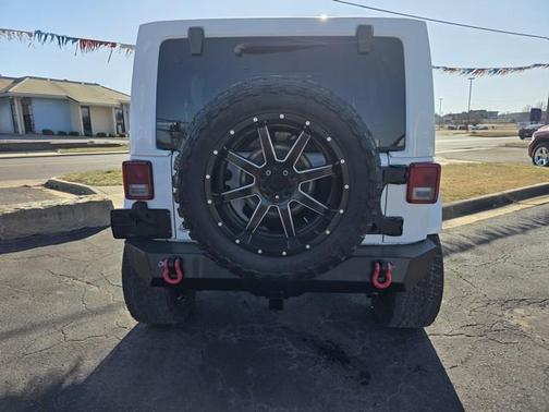 2013 Jeep Wrangler Unlimited Rubicon