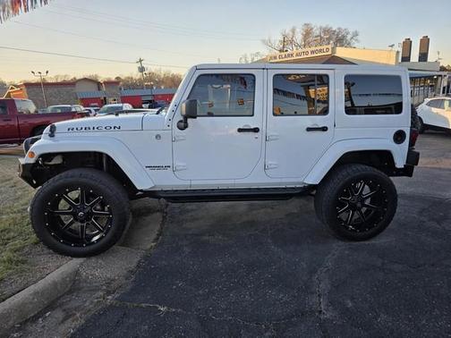 2013 Jeep Wrangler Unlimited Rubicon