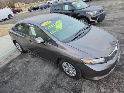 2012 Honda Civic LX