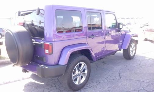 2017 Jeep Wrangler Unlimited Sahara