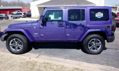 2017 Jeep Wrangler Unlimited Sahara