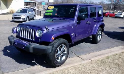 2017 Jeep Wrangler Unlimited Sahara
