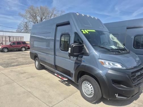 Super Black 2024 RAM ProMaster 3500 Delivery Van BEV Base