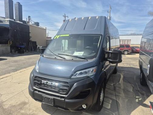 Super Black 2024 RAM ProMaster 3500 Delivery Van BEV Base