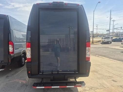 Super Black 2024 RAM ProMaster 3500 Delivery Van BEV Base
