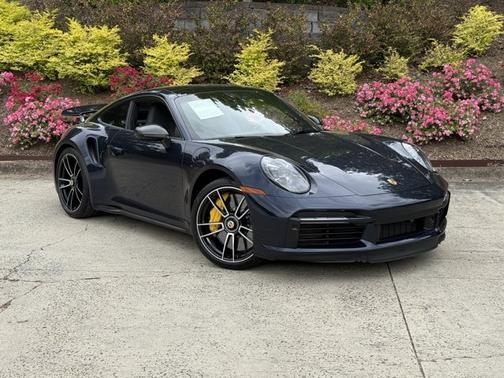 2021 Porsche 911 Turbo