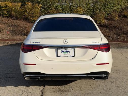 2023 Mercedes-Benz S-Class S 580