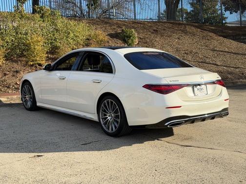 2023 Mercedes-Benz S-Class S 580