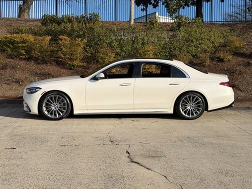 2023 Mercedes-Benz S-Class S 580