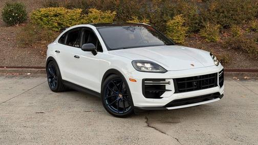 2024 Porsche Cayenne Turbo GT