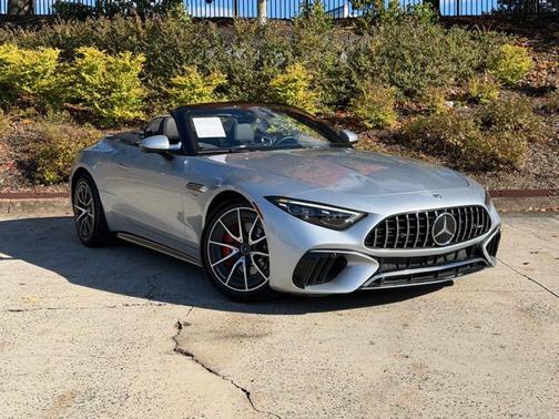2022 Mercedes-Benz AMG SL 55 AMG SL 55