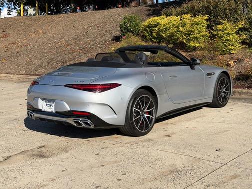 2022 Mercedes-Benz AMG SL 55 AMG SL 55